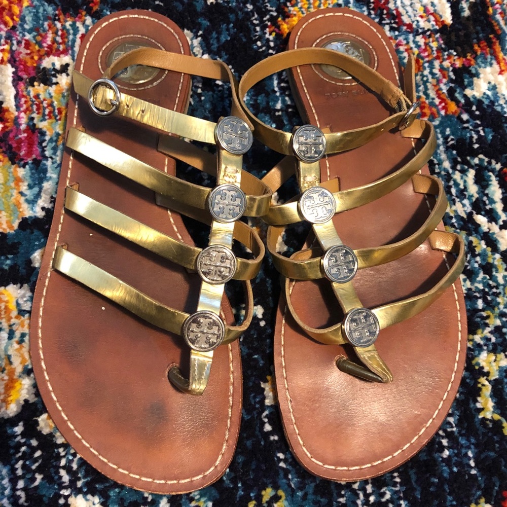 Tory Burch Sandals Size 8